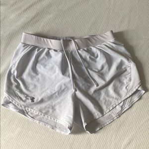 Under Armour Women's White Shorts